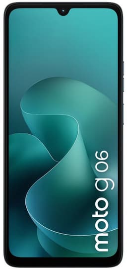 MOTOROLA Moto G06 - 4GB - 256 GB Blauw — thumbnail 3