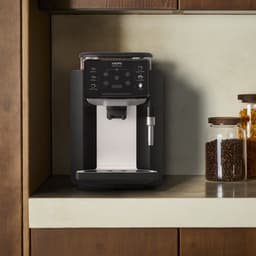Krups Sensation EA910A EA910A volautomatische espressomachine zwart/nube — thumbnail 5