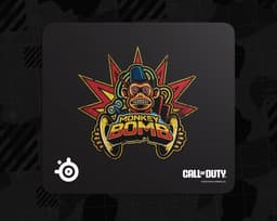 SteelSeries QcK L x Call of Duty: Monkey Bomb Edition gaming muismat — thumbnail 1
