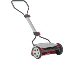 VIN® Grasmaaier Handmatig – Grastrimmer Opvouwbaar – Handmaaier 38 Cm Breed - Kooimesmaaier