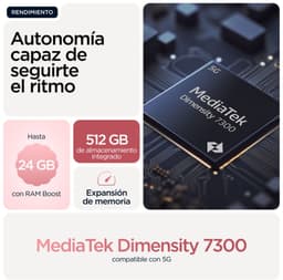 Motorola - Moto G86 Power 5G - 512GB - Roze — thumbnail 3