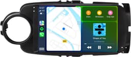 CarPlay autoradio geschikt voor Toyota Yaris | 2011 t/m 2019 | Android 13 | 9 inch | Draadloos Apple CarPlay & Android Auto | 2GB + 32GB | 8-Core processor | Davilon | 2025 model | 2011 2012 2013 2014 2015 2016 2017 2018 2019 | Bluetooth & Wifi — thumbnail 4