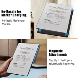 Remarkable Paper Pro Move met Marker Plus en Zwarte hoes (digitaal notitieblok / notebook / schrijftablet) — thumbnail 2