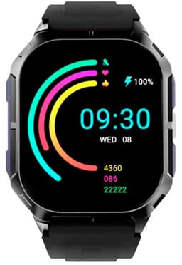 Hifuture Smartwatch Futurefit Ultra3 Voor Android Ios Met Hartslagmeter — thumbnail 5