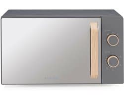 Compacte Magnetron 20 Liter met Grillfunctie en 700W Vermogen