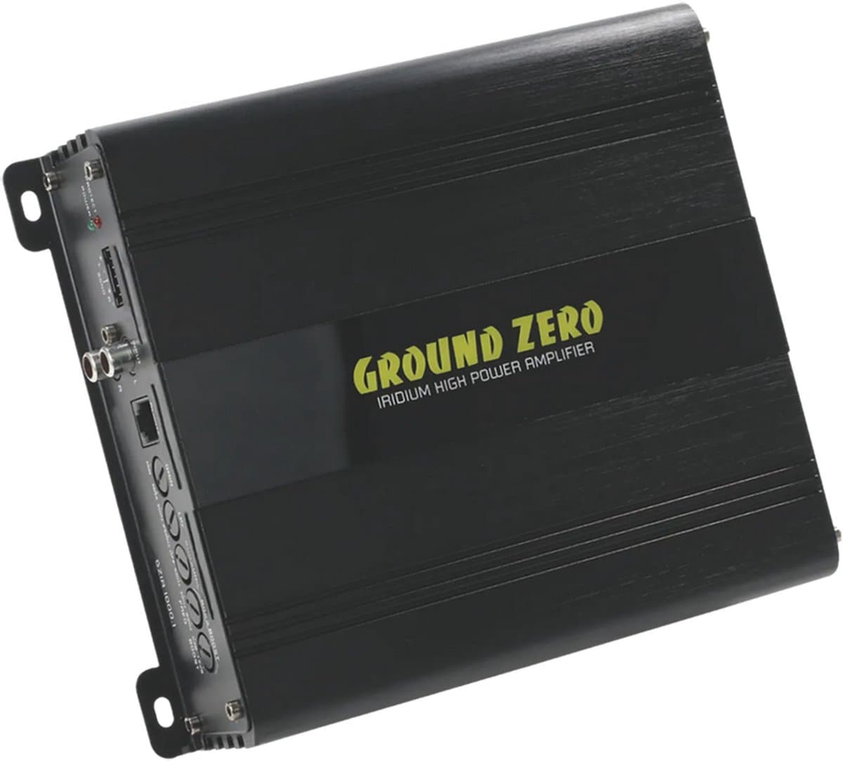 Groundzero Iridium GZIA 1000.1 Monoblok incl basscontroler 1250W RMS / Auto versterker — afbeelding 1