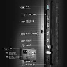 Hisense 65U7Q PRO – 65 inch – 4K Mini-LED – 165Hz Smart TV — thumbnail 4
