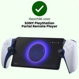 Screenprotector Geschikt voor PlayStation Portal Screenprotector Tempered Glass Screen Protector Gehard Glas — thumbnail 2
