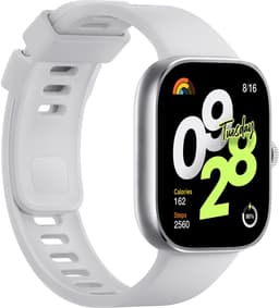 Xiaomi Redmi Watch 4 - Smartwatch - Zilverkleurig — thumbnail 4