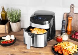 XL Heteluchtfriteuse met 3,7 Liter Inhoud en 8 Programma's — thumbnail 3