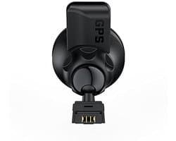 Dashcam met GPS, Type C USB en Suction Cup Bevestiging voor Auto