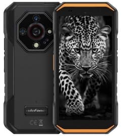 Smartphone Ulefone ARMOR X32 Octa Core 128 GB Zwart Oranje 16 GB RAM — thumbnail 1