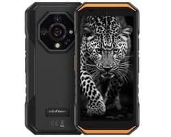 Smartphone Ulefone ARMOR X32 Octa Core 128 GB Zwart Oranje 16 GB RAM
