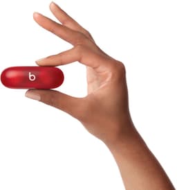 Beats Solo Buds Draadloze Oortjes - Bluetooth In-ear Oordopjes - Transparent Red — thumbnail 4