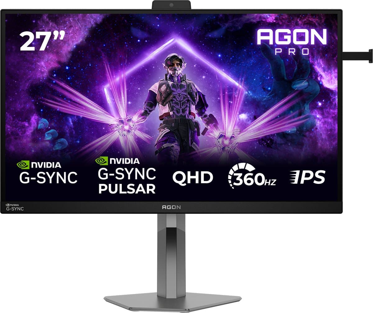 AOC AGON PRO AG276QSG2 27'' gaming monitor — afbeelding 1