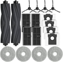 Accessoires Geschikt voor Dreame L10s Ultra Gen 2 / L10s Pro Ultra Heat stofzuigers; reserveonderdelen Geschikt voor Mova E30 Ultra / L40 Ultra AE stofzuigers; de accessoirekit bevat 4 stofzakken, — thumbnail 1