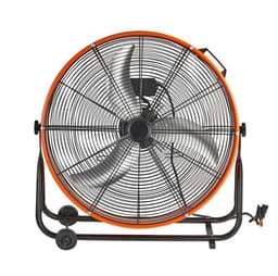 Industriële Ventilator - Trommelventilator/Vloerventilator - Diameter 61 cm - Drie Snelheden - Kantelbaar 360° - Luchtstroom 14.600 m³/u — thumbnail 5