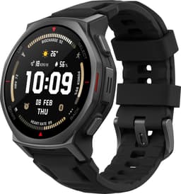 Amazfit T-rex 3 Pro 3,35 cm (1.32") AMOLED 44 mm Digitaal 466 x 466 Pixels Touchscreen Zwart Wifi GPS — thumbnail 3