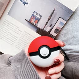 okido - Hoesje geschikt voor Airpods Pro 3 - Pokémon siliconen case voor Airpods - Case geschikt voor Apple AirPods Pro 3 - Airpods hoes Pokébal — thumbnail 4