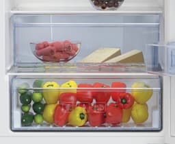 Beko BCSA285E4SN koel-vriescombinatie Ingebouwd 271 l Wit — thumbnail 4
