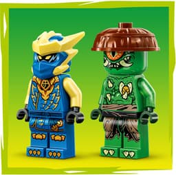 LEGO Ninjago - Jay's drakenmechastrijd Constructiespeelgoed — thumbnail 4