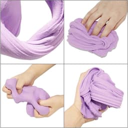 Baby Hand and Footprint Kit - Moanyt - Klei - 7 Kleuren - Baby Handafdruk en Voetafdruk Kit — thumbnail 4