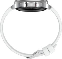 Samsung Galaxy Watch4 Classic - 42 mm - Smartwatch  Heren - LTE/4G - Zilver — thumbnail 5