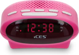 Ices ICR-210 - Wekkerradio - Roze — thumbnail 4