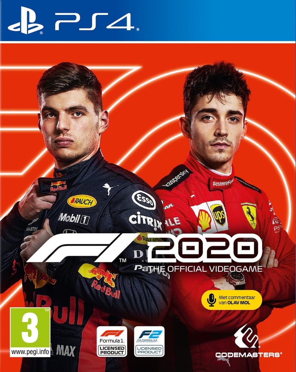 F1 2020 - PS4 — afbeelding 1