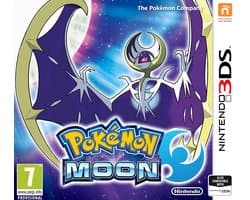 Pokemon Moon - 2DS + 3DS