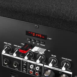 Geluidsinstallatie met Bluetooth - Vonyx VX0812BT - Geluidsinstallatie compleet met subwoofer en tops - 800W — thumbnail 4