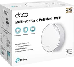 TP-Link Deco X50 PoE 3-Pack — thumbnail 5