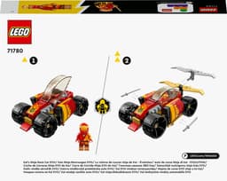 LEGO Ninjago - Kai's Ninja racewagen EVO Constructiespeelgoed — thumbnail 5