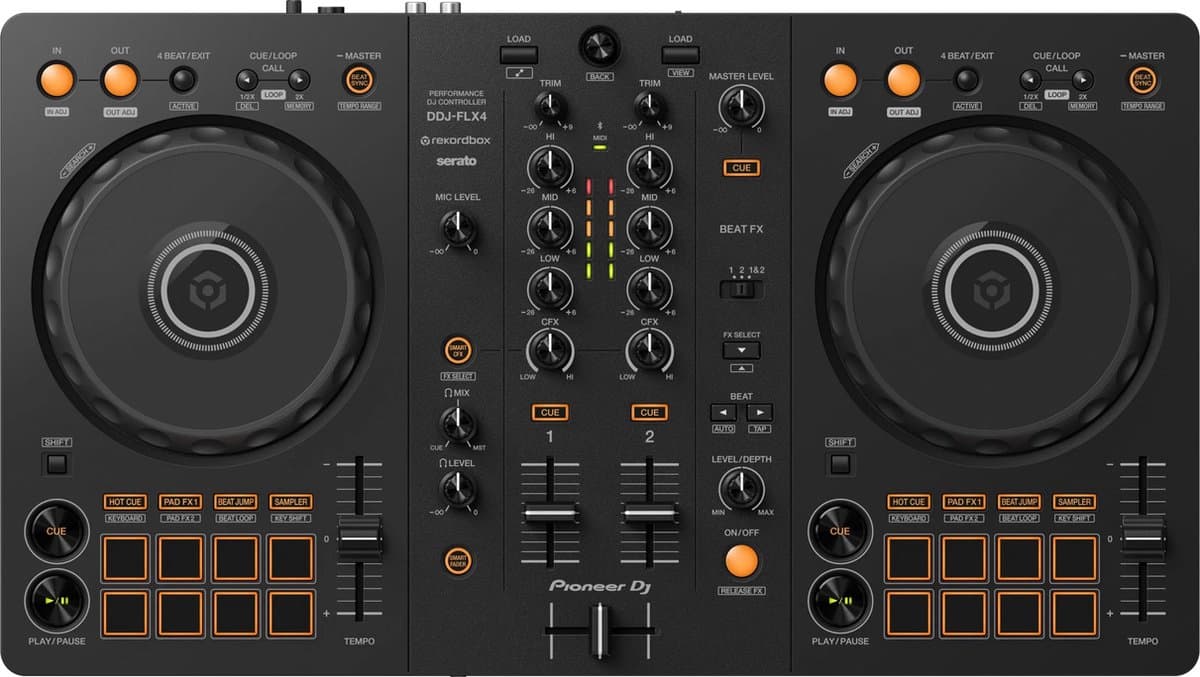 Pioneer DJ DDJ-FLX4 - 2-kanaals DJ-controller — afbeelding 1