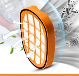 Filter geschikt voor Philips SpeedPro Max 8000 serie FC5005/01, CP0663/01 — thumbnail 5