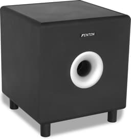 Fenton 5.1 home cinema surround walnoot speakerset 1300W met 8 subwoofer — thumbnail 3
