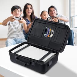 Opbergtas Playstation 5 / PS5 Console - LB-568 - Game Reistas - Beschermhoes - Koffer - Tas - Playstation Accessoires — thumbnail 2
