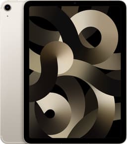 Apple iPad Air (2022) - 10.9 inch - WiFi + 5G - 64GB - Wit - 5e generatie — thumbnail 1