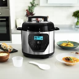 Voedselverwerker Cecotec H Deluxe 6 L LCD Roestvrij staal — thumbnail 3