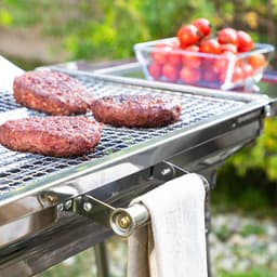 Roestvrijstalen vouwbarbecue voor houtskool ExelQ InnovaGoods — thumbnail 5