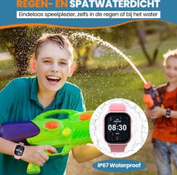 VUBIO Kinder Smartwatch S1 4G Incl. Simkaart - WIFI - GPS - Whatsapp — thumbnail 4