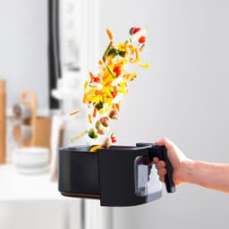 Airfryers 5l | hetelucht friteuse 5 mensen | Friteuse zonder Olie InnovaGoods — thumbnail 3