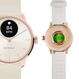 Withings ScanWatch Light - 37mm Hybride Smartwatch – Hartslagmeter, Slaaptracker, Menstruatiecyclus Tracking, Activiteitstracker, 35 Dagen Batterij, Gorilla Glass, 5 ATM Waterdicht — thumbnail 3