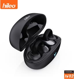 hileo hi82 - Draadloze Oordopjes met Oplaadcase – Zwart - Ear clip Air Conduction - Sport - Open-Ear - Bluetooth V5.3 – Draadloze oortjes – Geschikt voor IOS/Android — thumbnail 2