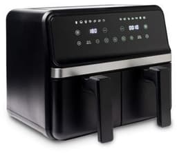 NEXXT CO231025 - Airfryer - Zwart - 4 l - 2200 W - Aantal frituurmanden: 2 — thumbnail 2