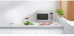 Invertermagnetron met grill - 1000 Watt, 23L, roestvrij staal — thumbnail 2