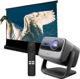 Beamer Ultra 4K Tri-laser 3000 ANSI Lumen - Laser Projector - 3840 x 2160 Resolutie - Draagbaar - Home Cinema — thumbnail 1