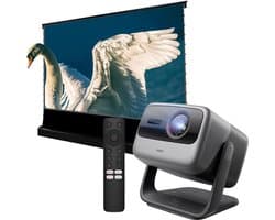 Beamer Ultra 4K Tri-laser 3000 ANSI Lumen - Laser Projector - 3840 x 2160 Resolutie - Draagbaar - Home Cinema