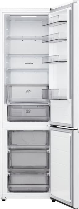 LG GBBSJ20DSW Koel-vriescombinatie 375L - Wit - Energieklasse D - Koel-vriescombinatie - DoorCooling+™ - ThinQ™ - No Frost - Omkeerbare deur — thumbnail 3