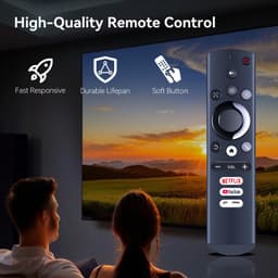 vervangende afstandsbediening compatibel met Boom 3 beamer F503, voor F503, voor YG381 4K beamer — thumbnail 3
